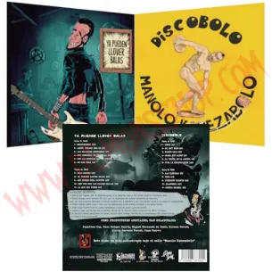 Vinilo LP Manolo Kabezabolo - Punkatarsis 2