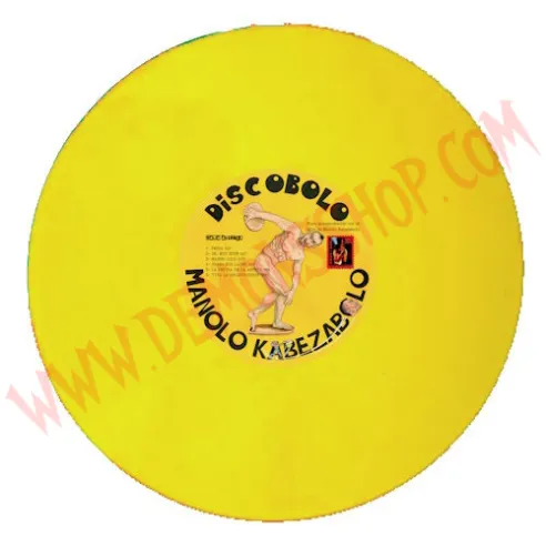 Vinilo LP Manolo Kabezabolo - Punkatarsis