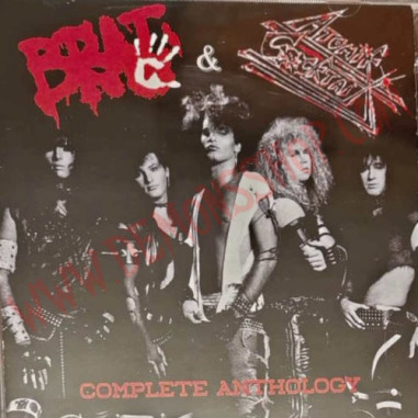 CD Brat / Atomik Cocktail - Complete Anthology (1982-1991)