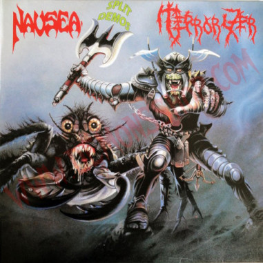 CD Terrorizer / Nausea – Split Demos