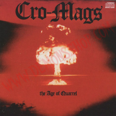 CD Cro-Mags – The Age Of Quarrel