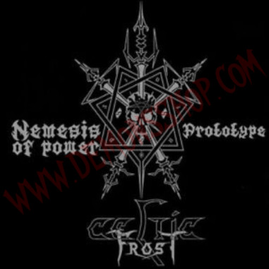 CD Celtic Frost ‎– Nemesis Of Power / Prototype