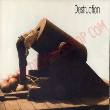 CD Destruction – The Least Successful Human Cannonball