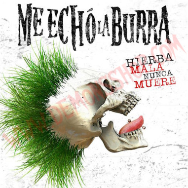 Vinilo LP Me echo la Burra ‎– Hierba mala nunca muere