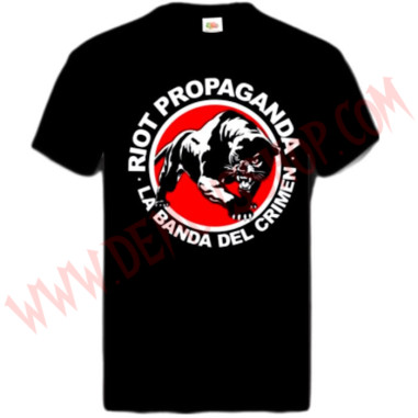 Camiseta MC Riot Propaganda