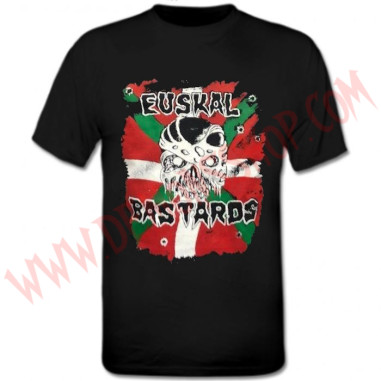 Camiseta MC Euskal bastards