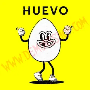 Vinilo LP Huevo – Huevo 2