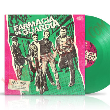 Vinilo LP Farmacia De Guardia ‎– Archivos