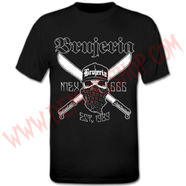 Camiseta MC Brujeria