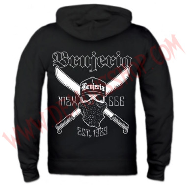 Sudadera Cremallera Brujeria