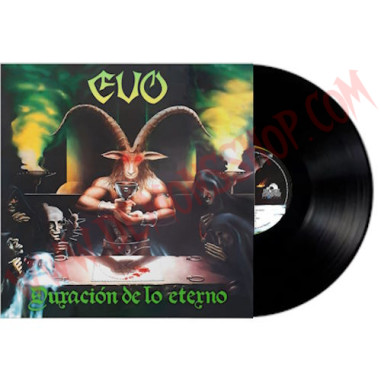 Vinilo LP Evo – Duración hacia lo eterno