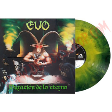 Vinilo LP Evo – Duración hacia lo eterno (Marble)