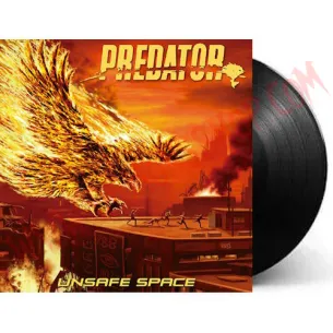 Vinilo LP Predator - Unsafe Space