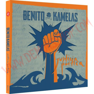 CD Benito Kamelas - Justicia poética