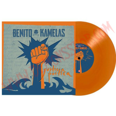 Vinilo LP Benito Kamelas - Justicia poética