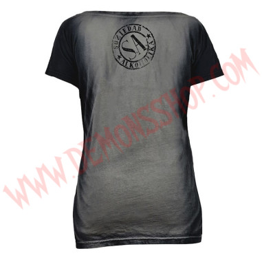 Camiseta Chica MC Soziedad Alkoholika