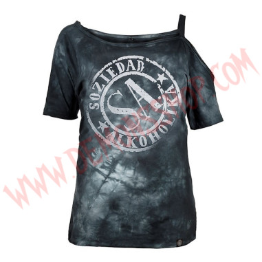 Camiseta Chica MC Soziedad Alkoholika