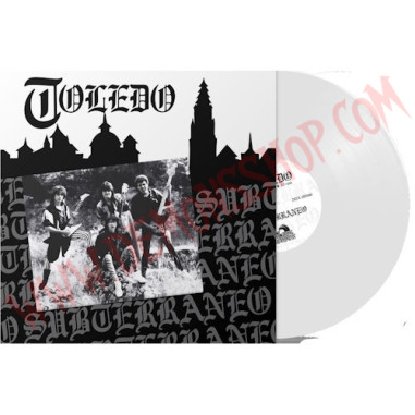 Vinilo LP Subterraneo – Toledo (Blanco)