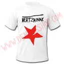 Camiseta MC Hertzainak (Blanca)