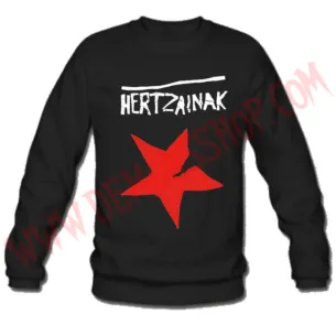 Sudadera Hertzainak (Sin gorro)