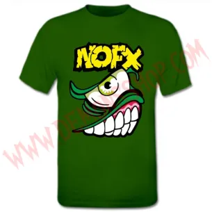 Camiseta MC NOFX (Verde)