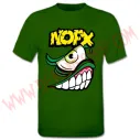 Camiseta MC NOFX (Verde)