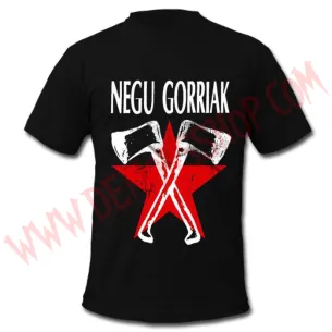 Camiseta MC Negu Gorriak - Manga Corta - Negu Gorriak