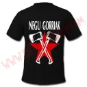 Camiseta MC Negu Gorriak - Manga Corta - Negu Gorriak