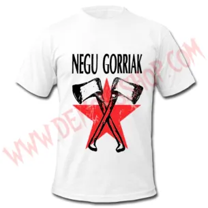 Camiseta MC Negu Gorriak (Blanca)