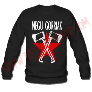Sudadera Negu Gorriak (Sin gorro)