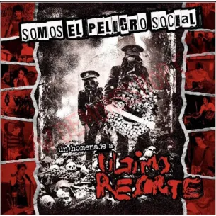Vinilo LP Somos el Peligro Social - Un Homenaje a Último Resorte