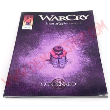 Cómic WarCry Condenado