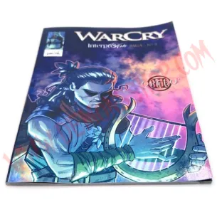 Cómic WarCry Orfeo