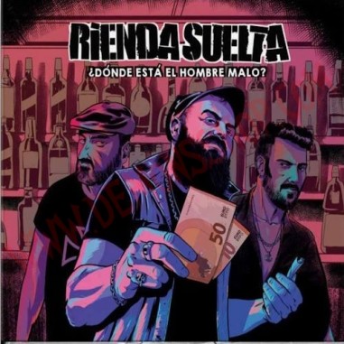 CD Rienda Suelta - ¿Dónde está el hombre malo?