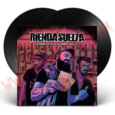 Vinilo LP Rienda suelta - ¿Dónde está el hombre malo?