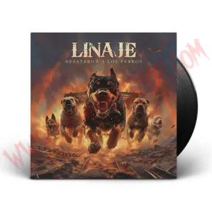 Vinilo LP Linaje - Desataron a los perros