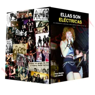 Libro Ellas son Eléctricas - Una Retrospectiva Audiovisual sobre Nuestras Pioneras del Rock Duro