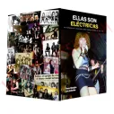 Libro Ellas son Eléctricas - Una Retrospectiva Audiovisual sobre Nuestras Pioneras del Rock Duro