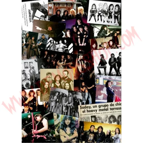 Libro Ellas son Eléctricas - Una Retrospectiva Audiovisual sobre Nuestras Pioneras del Rock Duro