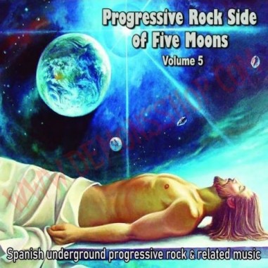 CD PROGRESSIVE ROCK SIDE OF FIVE MOONS – VOL. 5