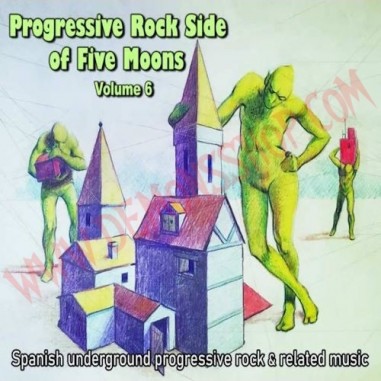 CD PROGRESSIVE ROCK SIDE OF FIVE MOONS – VOL. 6