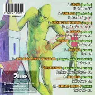 CD PROGRESSIVE ROCK SIDE OF FIVE MOONS – VOL. 6 2