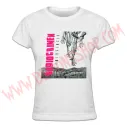 Camiseta Chica MC Radiocrimen (Blanca)