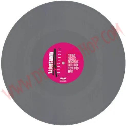 Vinilo LP Radiocrimen - Emergencia