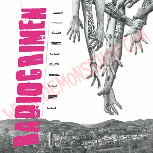 Vinilo LP Radiocrimen - Emergencia