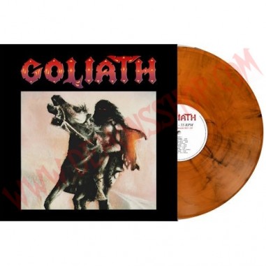 Vinilo LP Goliath - Goliath (Naranja)