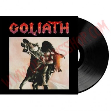 Vinilo LP Goliath - Goliath