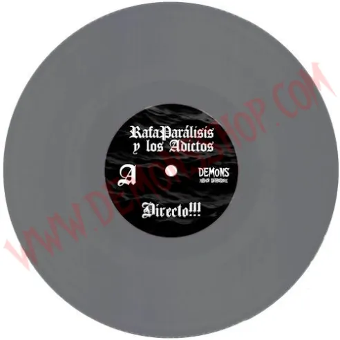 Vinilo LP RafaParalisis y los adictos - Directo!!!