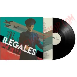 Vinilo LP Ilegales - Joven Y Arrogante