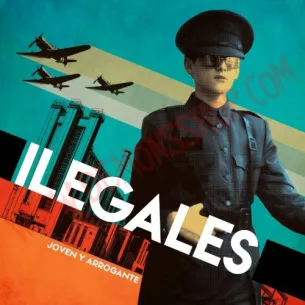 CD Ilegales ‎– Joven Y Arrogante